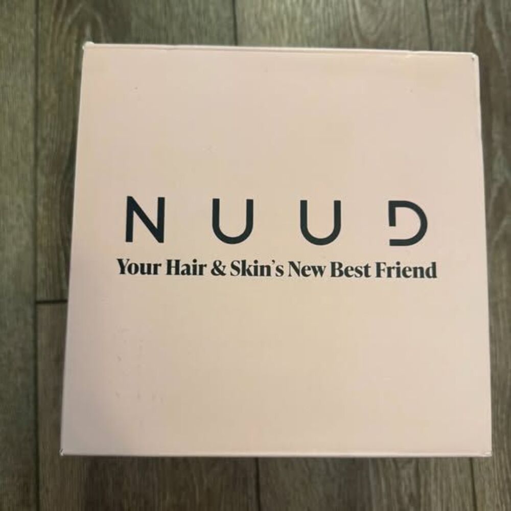 NUUD Filtered Showerhead (Black)